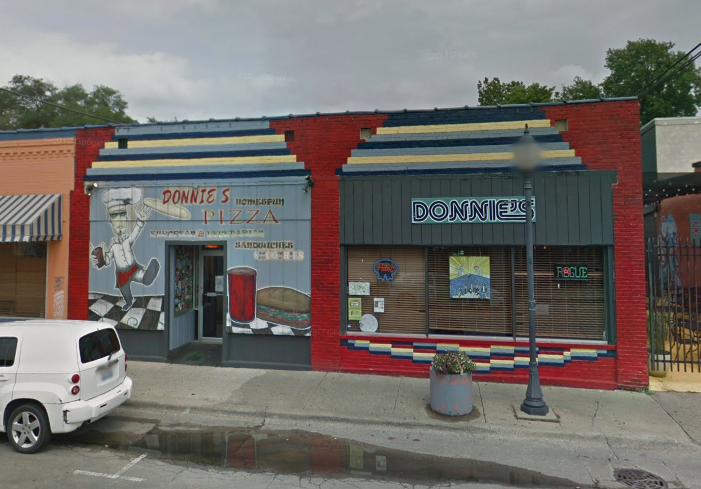 Donnie's Homespun Pizza